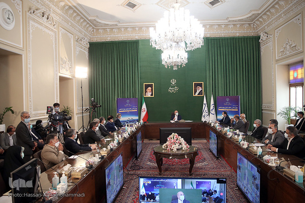 مراسم گرامیداشت چهل و یکمین سالگرد تشکیل جهاددانشگاهی و تجلیل از جهادگران نمونه این نهاد در خانه ملت