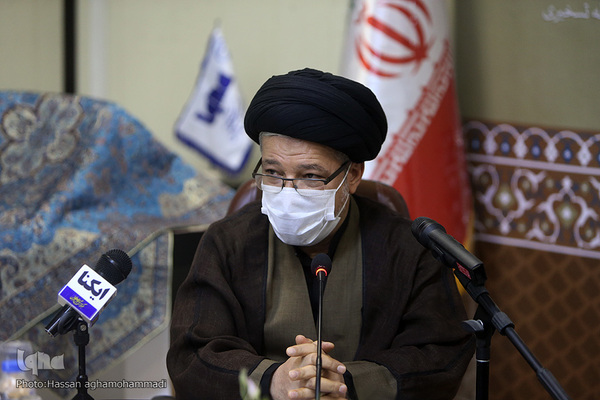 سیدسعیدرضا عاملی، دبیر شورای عالی انقلاب فرهنگی در مراسم رونمایی از ویژه نامه ارتحال آیت‌الله محمدعلی تسخیری «طلایه‌دار وحدت»