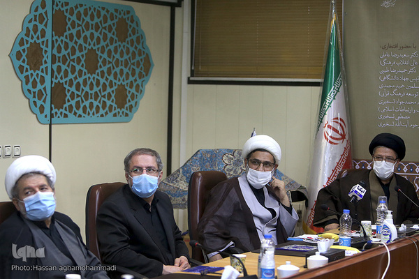 مراسم رونمایی از ویژه نامه ارتحال آیت‌الله محمدعلی تسخیری «طلایه‌دار وحدت»