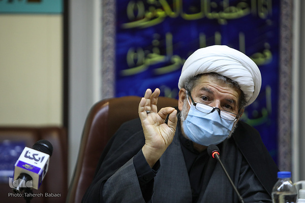 حجت‌الاسلام والمسلمین محمدجواد تسخیری، مشاور رئیس سازمان فرهنگ و ارتباطات اسلامی و برادر مرحوم آیت‌الله تسخیری 