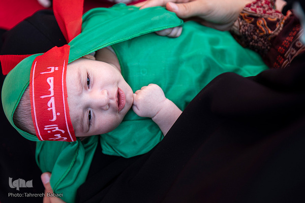 همایش شیرخوارگان حسینی در آستان مقدس امامزاده صالح (ع)