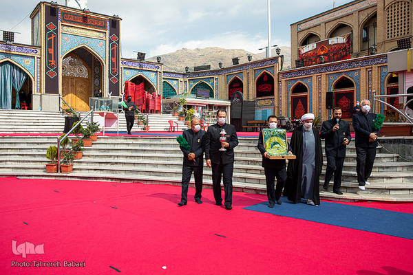 همایش شیرخوارگان حسینی در آستان مقدس امامزاده صالح (ع)
