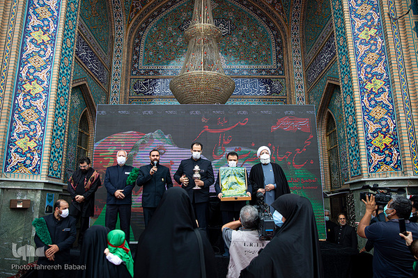 همایش شیرخوارگان حسینی در آستان مقدس امامزاده صالح (ع)