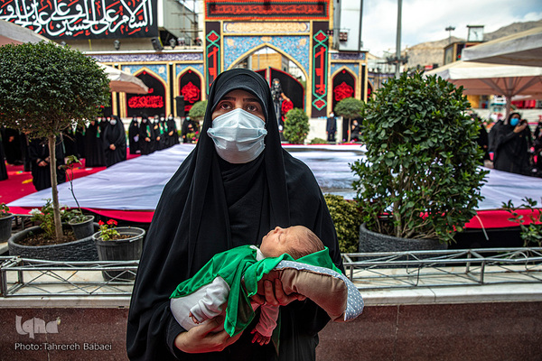 همایش شیرخوارگان حسینی در آستان مقدس امامزاده صالح (ع)