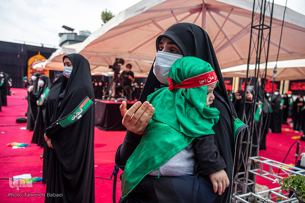 همایش شیرخوارگان حسینی در آستان مقدس امامزاده صالح (ع)