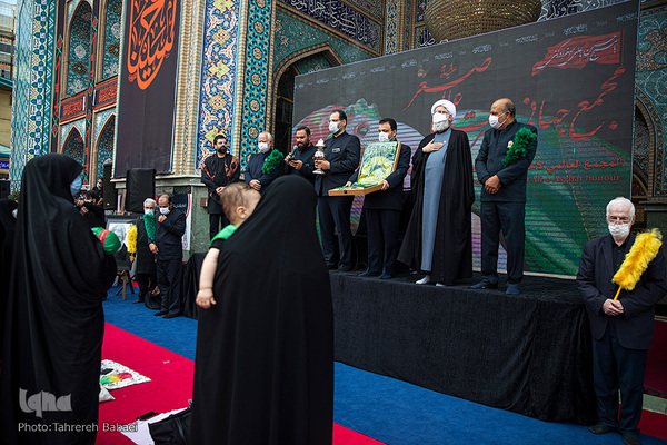 همایش شیرخوارگان حسینی در آستان مقدس امامزاده صالح (ع)