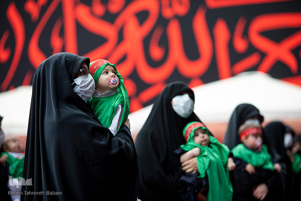 همایش شیرخوارگان حسینی در آستان مقدس امامزاده صالح (ع)