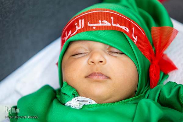 همایش شیرخوارگان حسینی در آستان مقدس امامزاده صالح (ع)