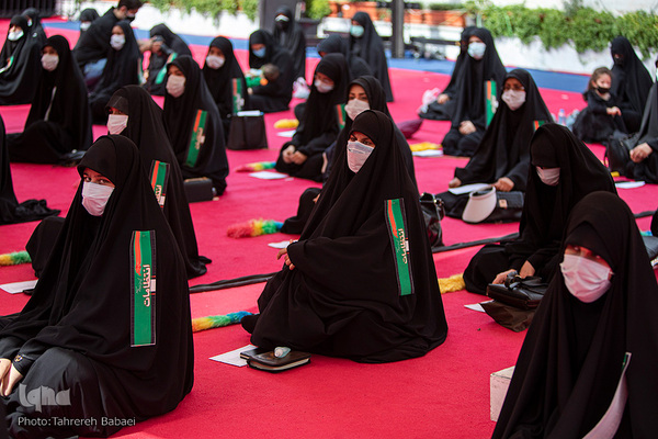 همایش شیرخوارگان حسینی در آستان مقدس امامزاده صالح (ع)