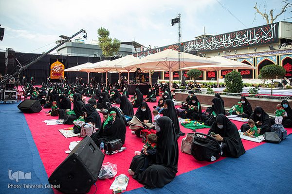 همایش شیرخوارگان حسینی در آستان مقدس امامزاده صالح (ع)