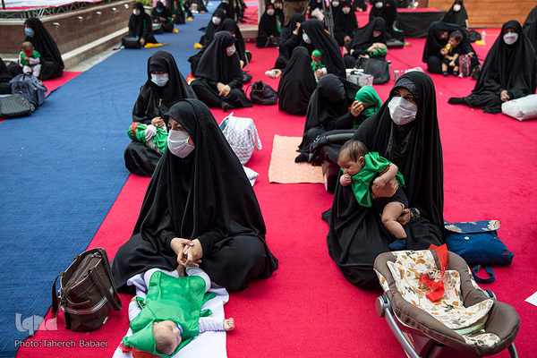 همایش شیرخوارگان حسینی در آستان مقدس امامزاده صالح (ع)