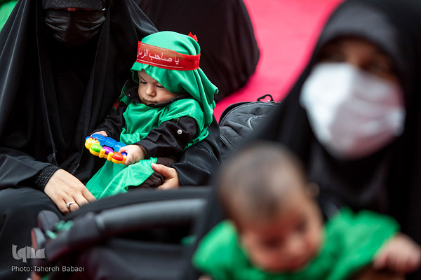 همایش شیرخوارگان حسینی در آستان مقدس امامزاده صالح (ع)