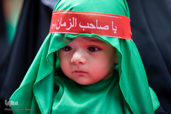 همایش شیرخوارگان حسینی در آستان مقدس امامزاده صالح (ع)