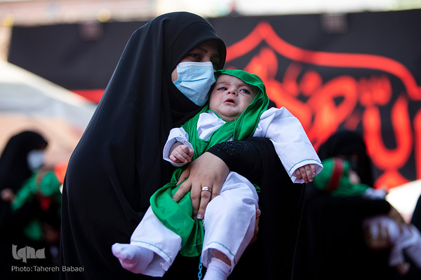 همایش شیرخوارگان حسینی در آستان مقدس امامزاده صالح (ع)