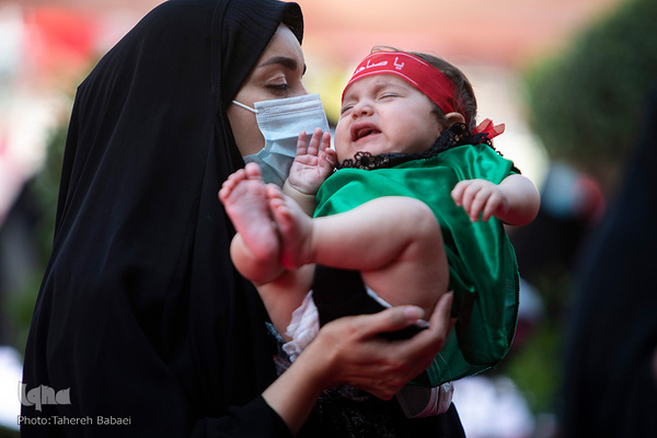 همایش شیرخوارگان حسینی در آستان مقدس امامزاده صالح (ع)