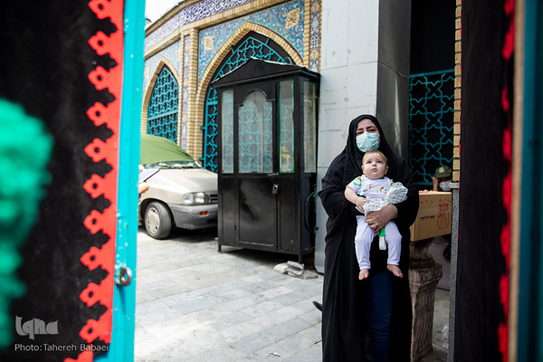 همایش شیرخوارگان حسینی در آستان مقدس امامزاده صالح (ع)