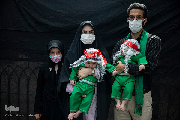 همایش شیرخوارگان حسینی در آستان مقدس امامزاده صالح (ع)