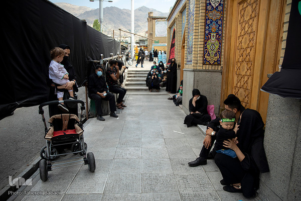 همایش شیرخوارگان حسینی در آستان مقدس امامزاده صالح (ع)