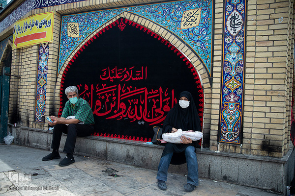 همایش شیرخوارگان حسینی در آستان مقدس امامزاده صالح (ع)