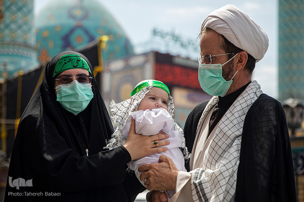 همایش شیرخوارگان حسینی در آستان مقدس امامزاده صالح (ع)