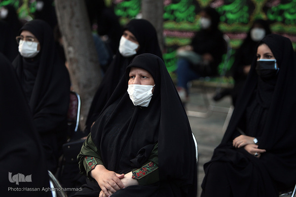 مراسم عزاداری چهارمین روز محرم در آستان مقدس امامزادگان عینعلی و زینعلی(ع)