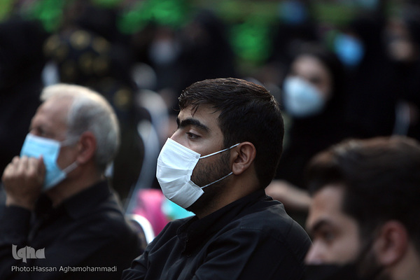 مراسم عزاداری چهارمین روز محرم در آستان مقدس امامزادگان عینعلی و زینعلی(ع)