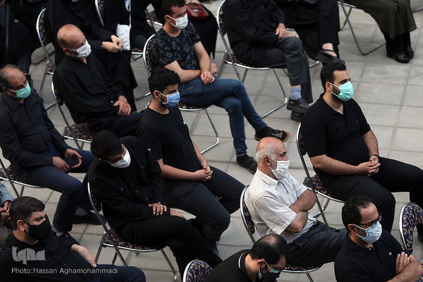 مراسم عزاداری چهارمین روز محرم در آستان مقدس امامزادگان عینعلی و زینعلی(ع)