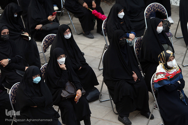 مراسم عزاداری چهارمین روز محرم در آستان مقدس امامزادگان عینعلی و زینعلی(ع)