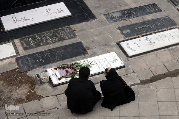 مراسم عزاداری چهارمین روز محرم در آستان مقدس امامزادگان عینعلی و زینعلی(ع)