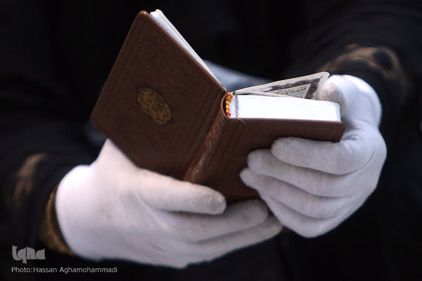 مراسم عزاداری چهارمین روز محرم در آستان مقدس امامزادگان عینعلی و زینعلی(ع)