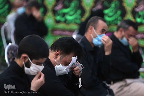 مراسم عزاداری چهارمین روز محرم در آستان مقدس امامزادگان عینعلی و زینعلی(ع)