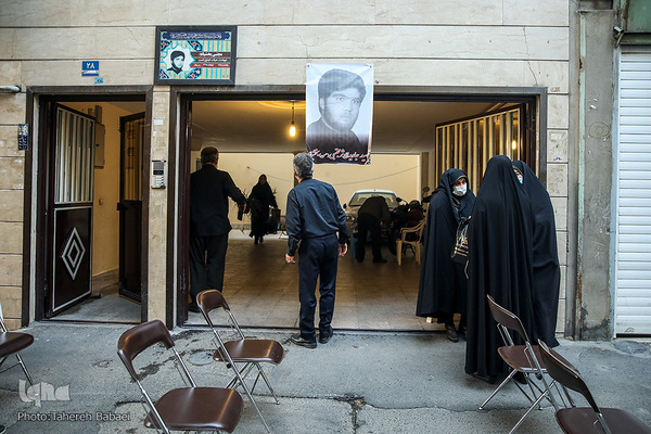 ديدار با خانواده شهدا در دهه اول محرم