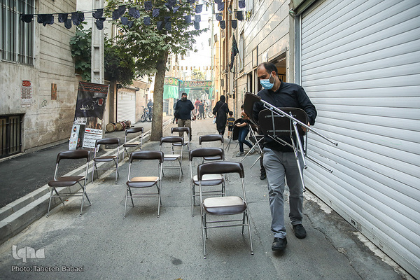 ديدار با خانواده شهدا در دهه اول محرم