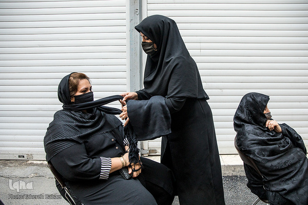 ديدار با خانواده شهدا در دهه اول محرم