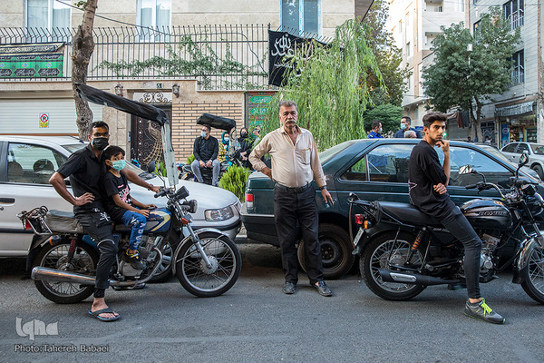 ديدار با خانواده شهدا در دهه اول محرم