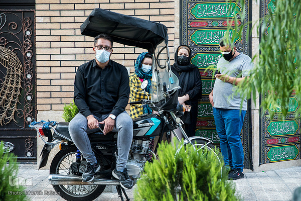 ديدار با خانواده شهدا در دهه اول محرم