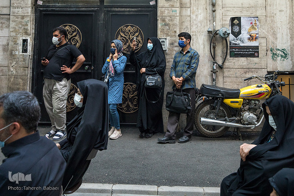 ديدار با خانواده شهدا در دهه اول محرم