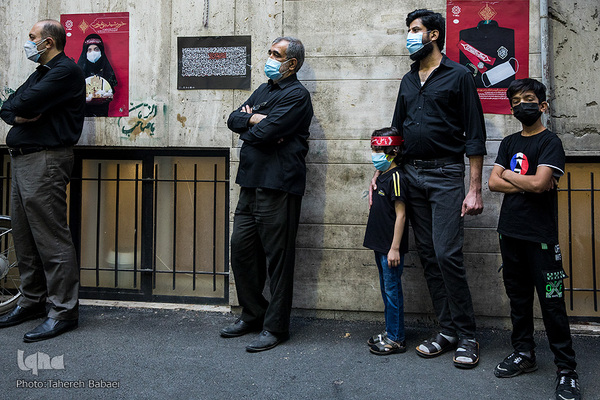 ديدار با خانواده شهدا در دهه اول محرم