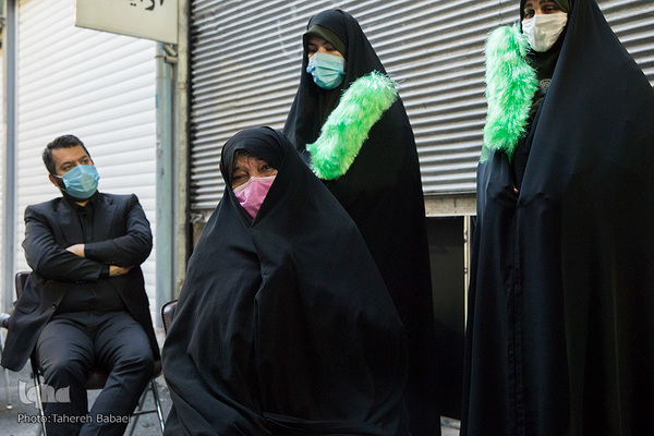 ديدار با خانواده شهدا در دهه اول محرم