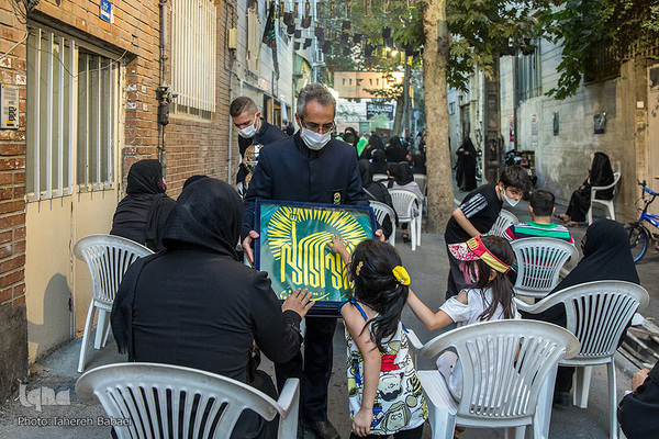 ديدار با خانواده شهدا در دهه اول محرم