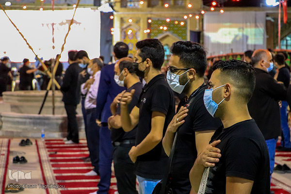 عزاداری شب پنجم محرم در زنجان‎‎