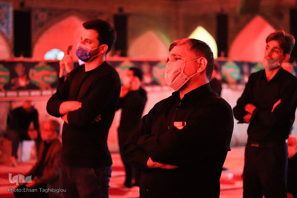 عزاداری شب پنجم محرم در زنجان‎‎