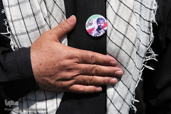 دسته عزاداری رانندگان تاکسی شهر تهران