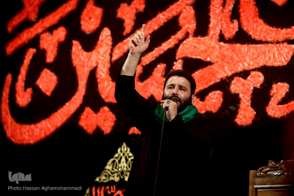 سیدمهدی میرداماد، مداح اهل بیت عصمت و طهارت(ع)