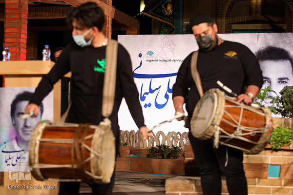 یادبود علی سلیمانی