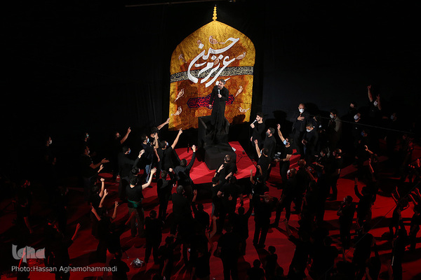 مراسم سوگواری شب هشتم محرم در آستان مقدس امامزاده صالح(ع) تجریش