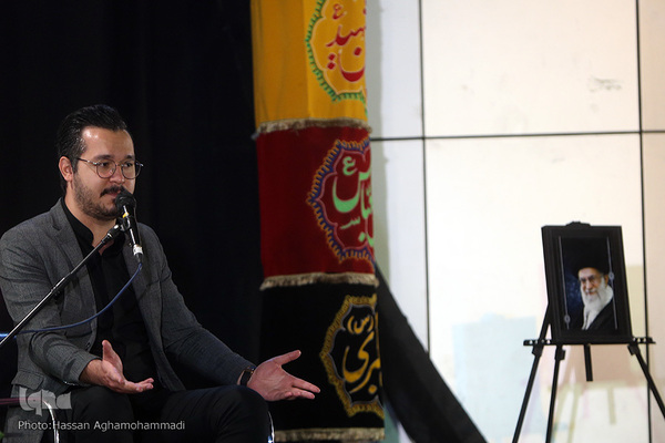 سوگواری هیات شهدای رسانه در شب تاسوعای حسینی