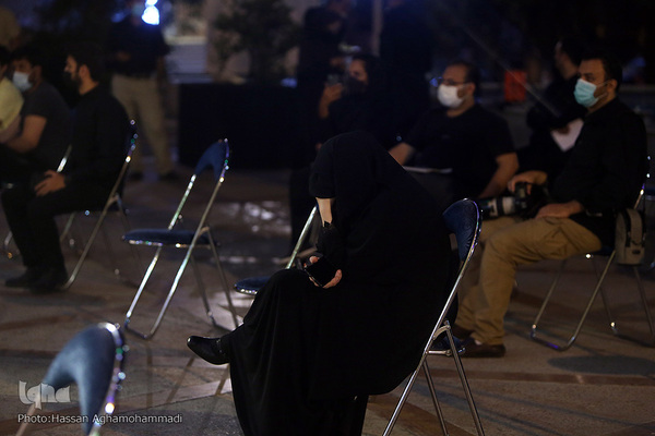 سوگواری هیات شهدای رسانه در شب تاسوعای حسینی