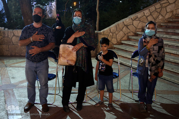 سوگواری هیات شهدای رسانه در شب تاسوعای حسینی