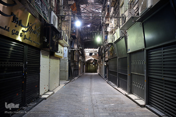 تاسوعای استثنایی بازار بزرگ تهران در سایه کرونا